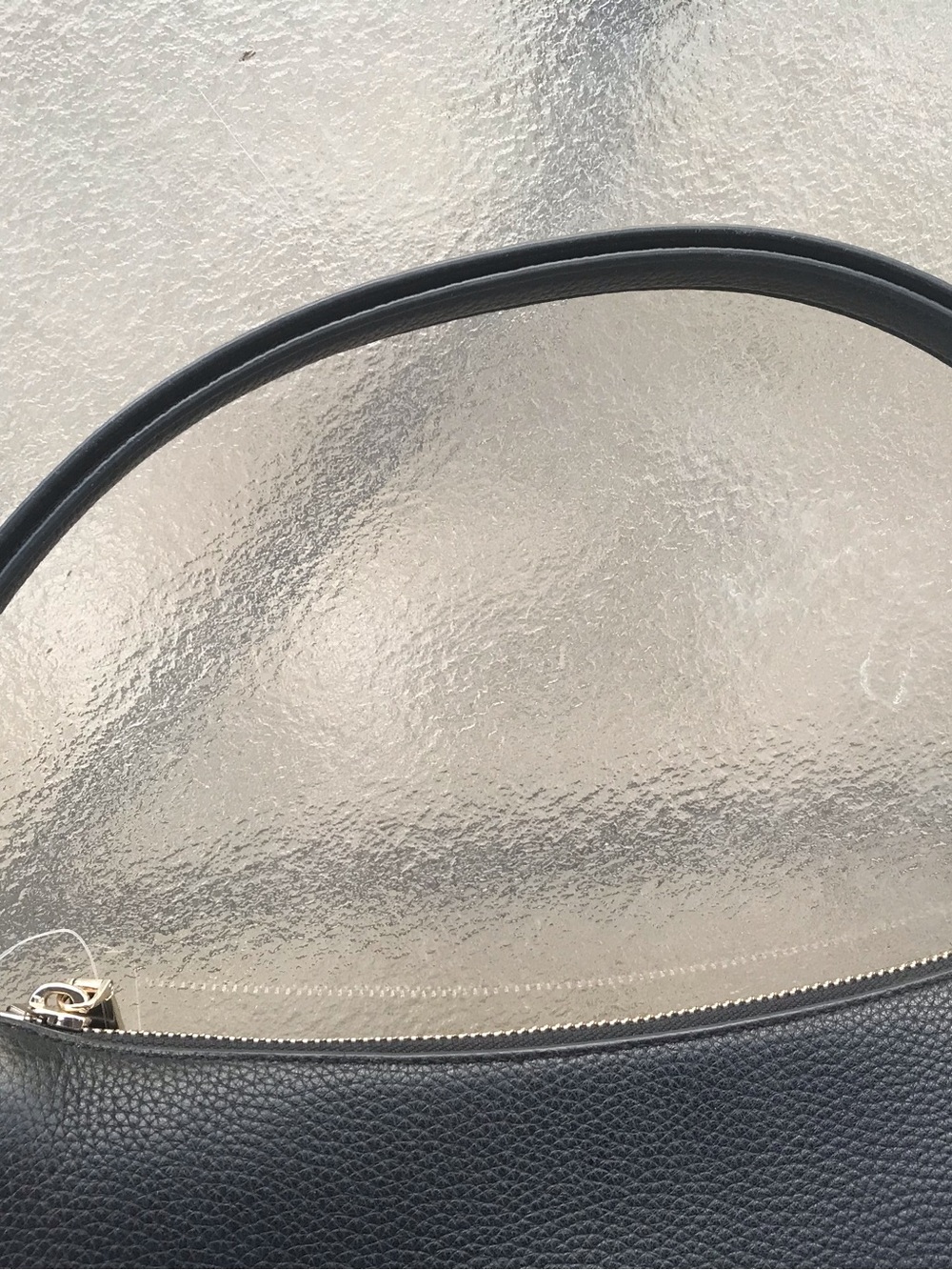 kate spade Black Pebbled Leather Shoulder Hobo Bag - Picture 4 of 10